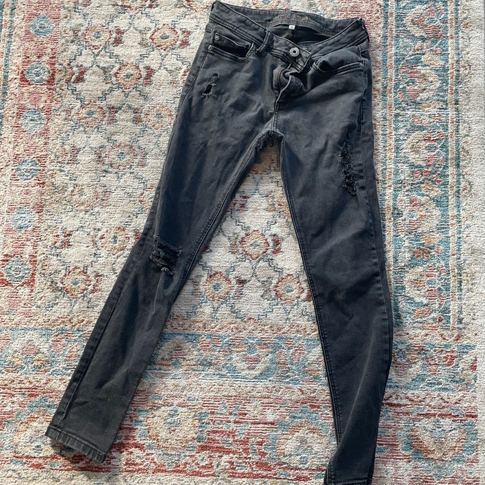 Staple closet item. Everyday Jean so flattering